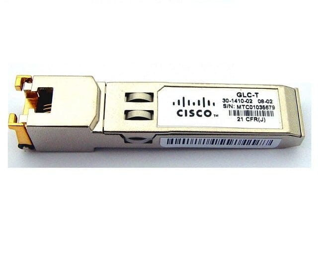Cisco GLC-T (Copper RJ-45)