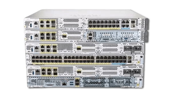 Switches Cisco Catalyst — Linha Completa