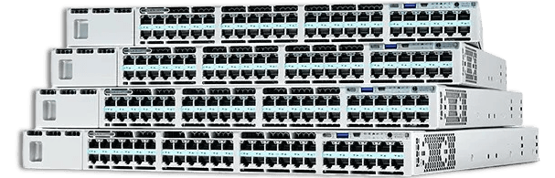 Switches Cisco Catalyst — Linha Completa