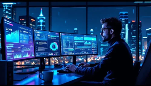 NOC SOC monitoramento