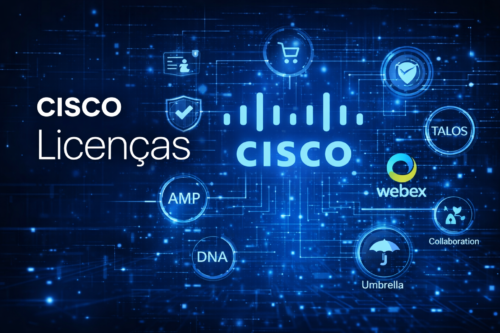 licenças cisco